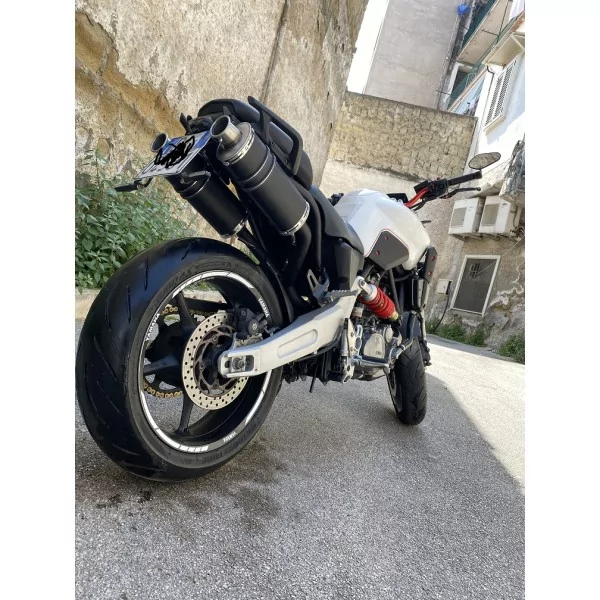 Short Titanium Black Roadsitalia Yamaha MT-03 2006-2014
