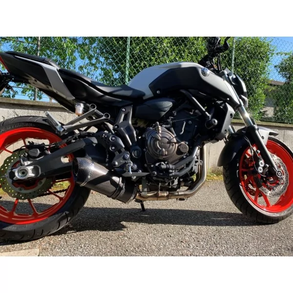 Doublefire Carbon Roadsitalia Yamaha MT-07 2014-2016