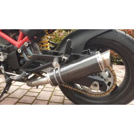 Thunder Carbon Basse Roadsitalia Ducati Monster 600 620 695 750 800 900 1000 S4
