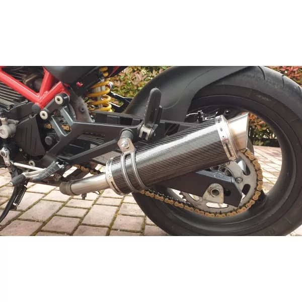Thunder Carbon Low Roadsitalia Ducati Monster 600 620 695 750 800 900 1000 S4