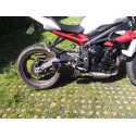 Special Titanium Black Roadsitalia Triumph Street Triple 675 2013-2016