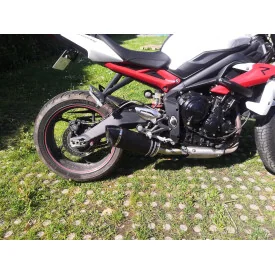 Special Titanium Black Roadsitalia Triumph Street Triple 675 2013-2016