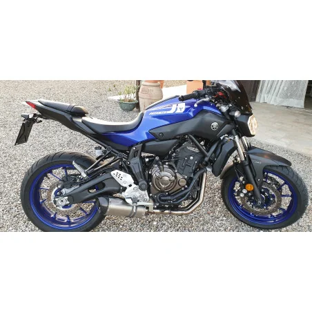 Special Titanium Roadsitalia Yamaha XSR 700 2016-2020