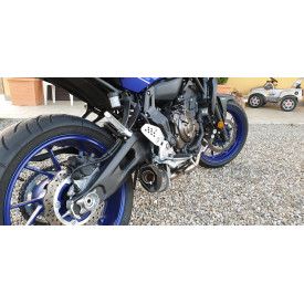 Special Titanium Roadsitalia Yamaha MT-07 2014-2016