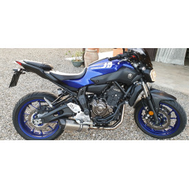 Special Titanium Roadsitalia Yamaha MT-07 2014-2016