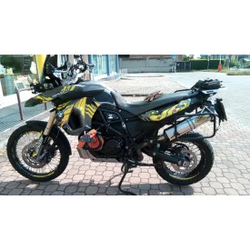 Doublefire Titanium Roadsitalia Bmw F 800 GS