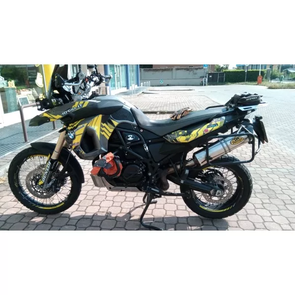 Doublefire Titanium Roadsitalia Bmw F 800 GS