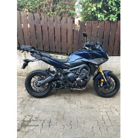 Special Titanium Black Roadsitalia Yamaha MT-09 Tracer 2015-2016