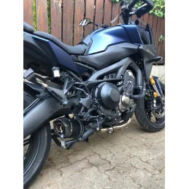 Special Titanium Black Roadsitalia Yamaha MT-09 Tracer 2015-2016