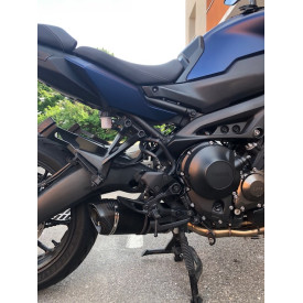 Special Titanium Black Roadsitalia Yamaha MT-09 Tracer 2017-2020 