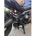 Special Titanium Black Roadsitalia Yamaha MT-09 Tracer 2017-2020 