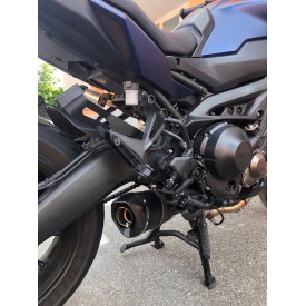 Special Titanium Black Roadsitalia Yamaha MT-09 Tracer 2017-2020 