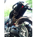 Doublefire Titanium Black Roadsitalia Aprilia Shiver 900