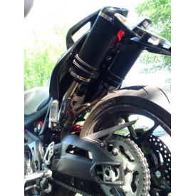 Doublefire Titanium Black Roadsitalia Aprilia Shiver 900