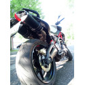 Doublefire Titanium Black Roadsitalia Aprilia Shiver 900