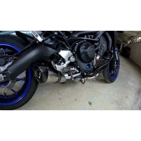 Special Titanium Roadsitalia Yamaha MT-09 Tracer 2017-2020 