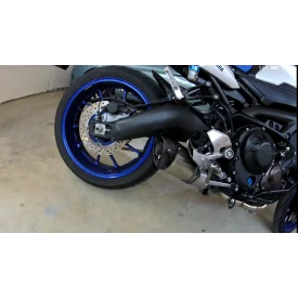 Special Titanium Roadsitalia Yamaha MT-09 Tracer 2017-2020 