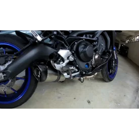 Special Titanium Roadsitalia Yamaha Tracer 900 2014-2016