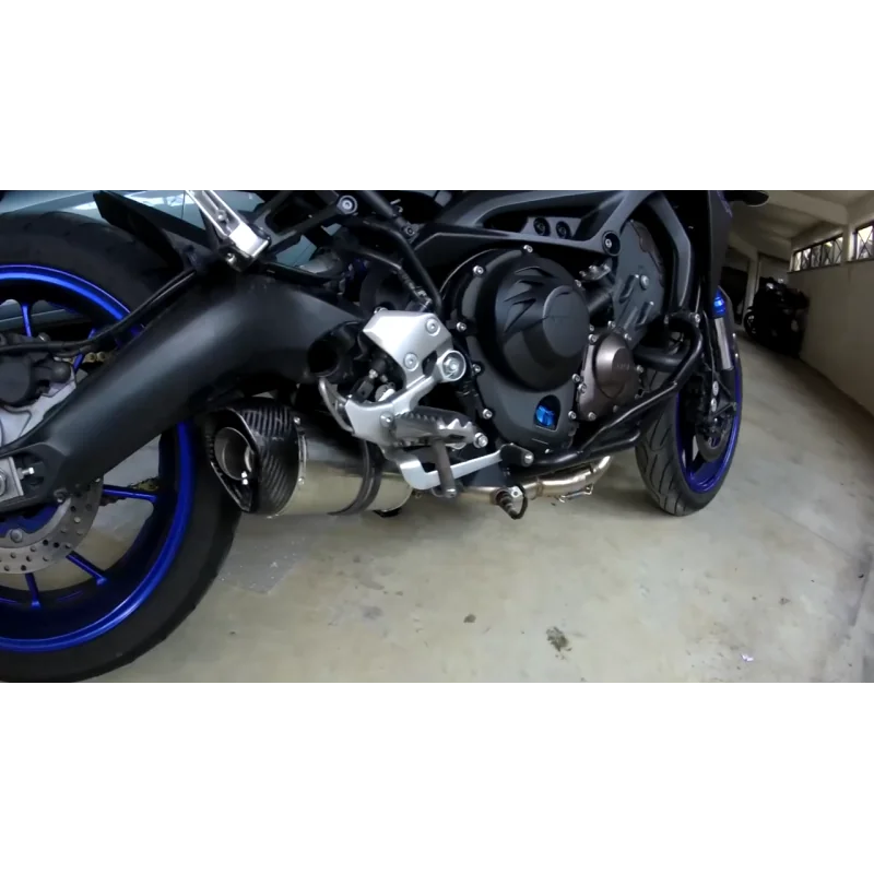Special Titanium Roadsitalia Yamaha Tracer 900 2014-2016 Special Titanium Roadsitalia Yamaha Tracer 900 2014-2016