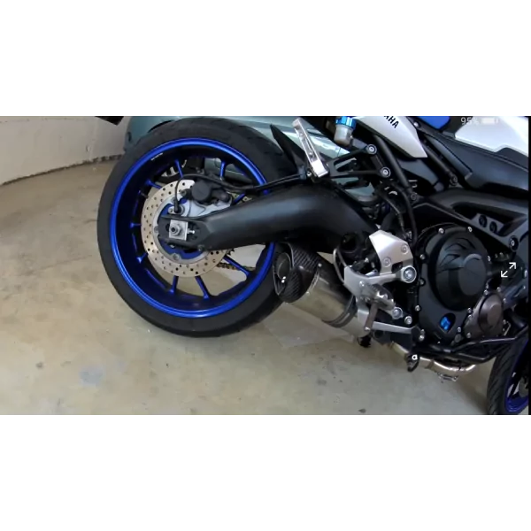 Special Titanium Roadsitalia Yamaha Tracer 900 2015-2016