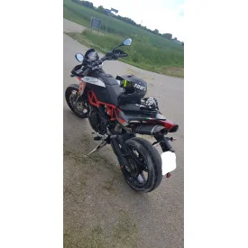 Projsix Titanium Black Roadsitalia Aprilia Dorsoduro 900