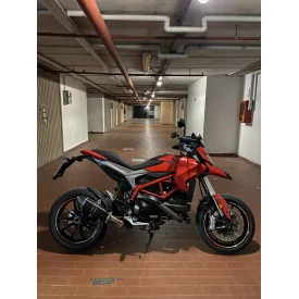 Projsix Titanium Black Roadsitalia Ducati Hyperstrada 939 2016-2018