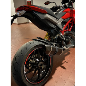 Projsix Titanium Black Roadsitalia Ducati Hyperstrada 939 2016-2018