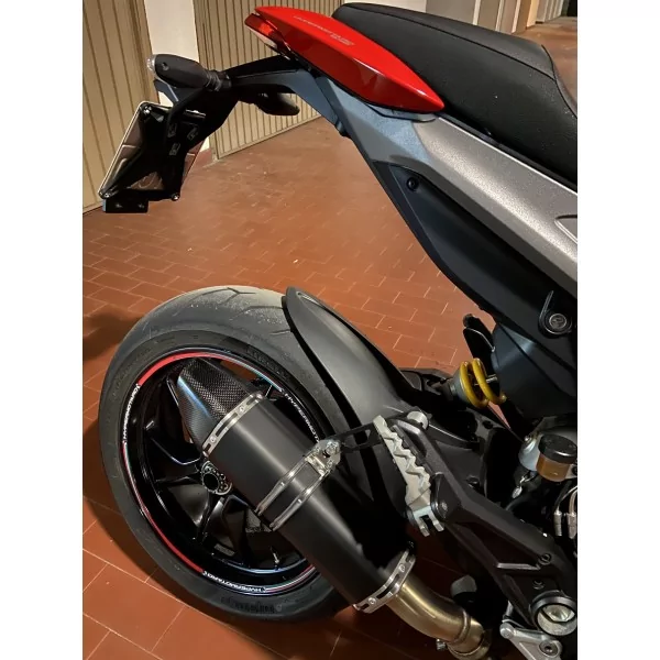 Projsix Titanium Black Roadsitalia Ducati Hyperstrada 821 2013-2015