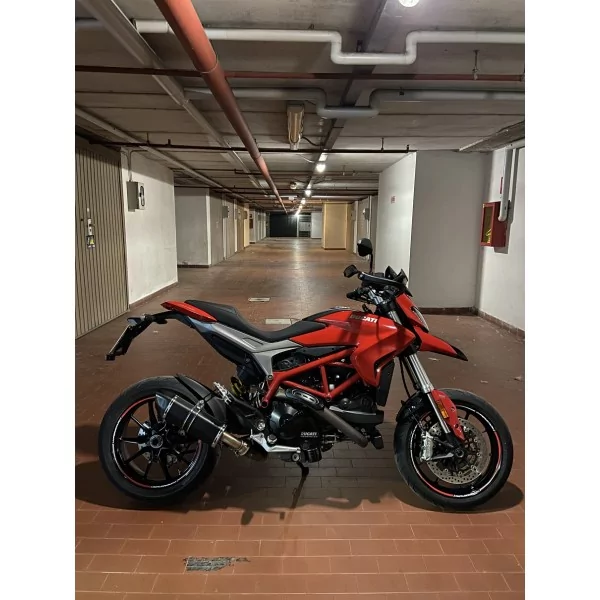Projsix Titanium Black Roadsitalia Ducati Hypermotard 939 2016-2018