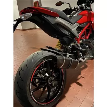Projsix Titanium Black Roadsitalia Ducati Hypermotard 939 2016-2018