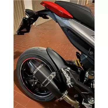 Projsix Titanium Black Roadsitalia Ducati Hypermotard 939 2016-2018