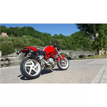 Thunder Titanium Black Roadsitalia Ducati Monster S2R S4R