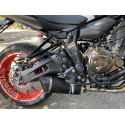 Special Titanium Black Roadsitalia Yamaha XSR 700 2016-2020