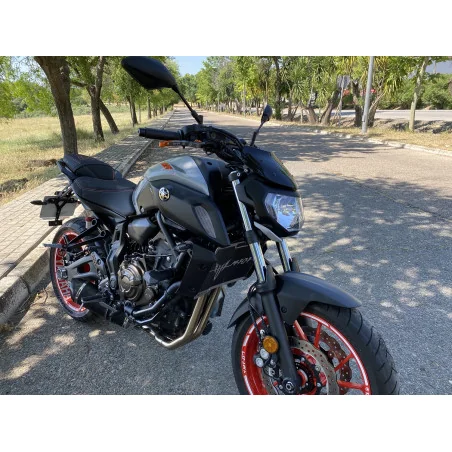 Special Titanium Black Roadsitalia Yamaha XSR 700 2016-2020