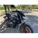 Special Titanium Black Roadsitalia Yamaha MT-07 2017-2020