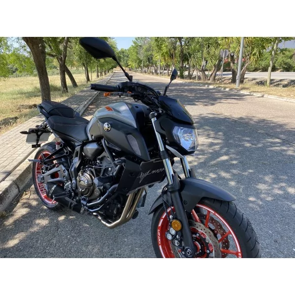 Special Titanium Black Roadsitalia Yamaha Tracer 700 2016-2020