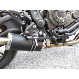 Short Titanium Black Roadsitalia Yamaha XSR 700 2016-2020