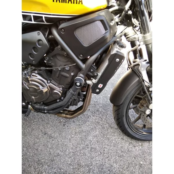 Short Titanium Black Roadsitalia Yamaha MT-07 2017-2020