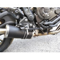 Short Titanium Black Roadsitalia Yamaha MT-07 2017-2020