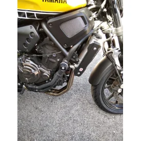 Short Titanium Black Roadsitalia Yamaha MT-07 2014-2016