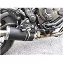 Short Titanium Black Roadsitalia Yamaha MT-07 2014-2016