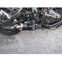 Short Titanium Black Roadsitalia Yamaha MT-07 2014-2016