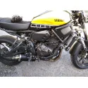 Short Titanium Black Roadsitalia Yamaha MT-07 2014-2016