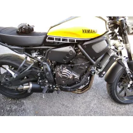 Short Titanium Black Roadsitalia Yamaha MT-07 2014-2016