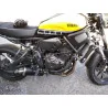 Short Titanium Black Roadsitalia Yamaha MT-07 2014-2016