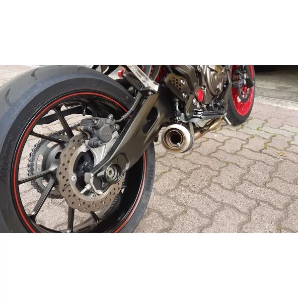 Thunder Titanium Black Roadsitalia Yamaha MT-07 2014-2016