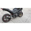 Special Titanium Black Roadsitalia Honda Hornet 600 2007-2015