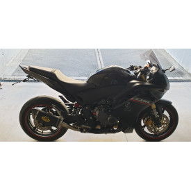 Special Titanium Black Roadsitalia Honda CBR 600 F 2011-2013