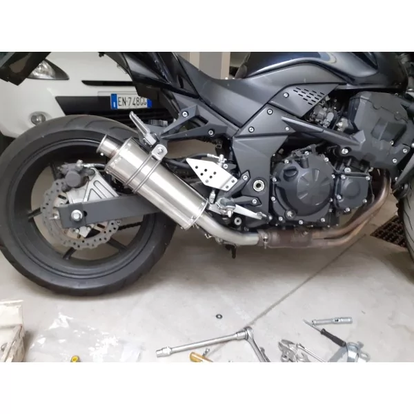 Short Titanium Roadsitalia Kawasaki Z750 2007-2012