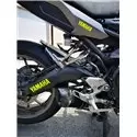 Special Titanium Black Roadsitalia Yamaha MT-09 Tracer 2017-2020 